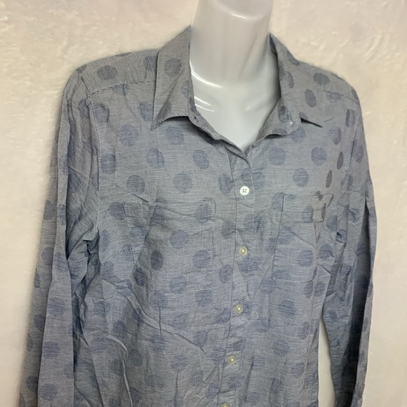 Ann Taylor Loft The Softened Shirt - Picture 2 of 7